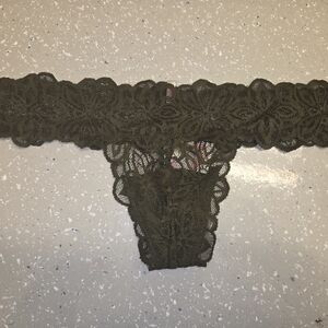 Victoria's Secret Olive Lace Lingerie